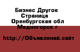 Бизнес Другое - Страница 3 . Оренбургская обл.,Медногорск г.